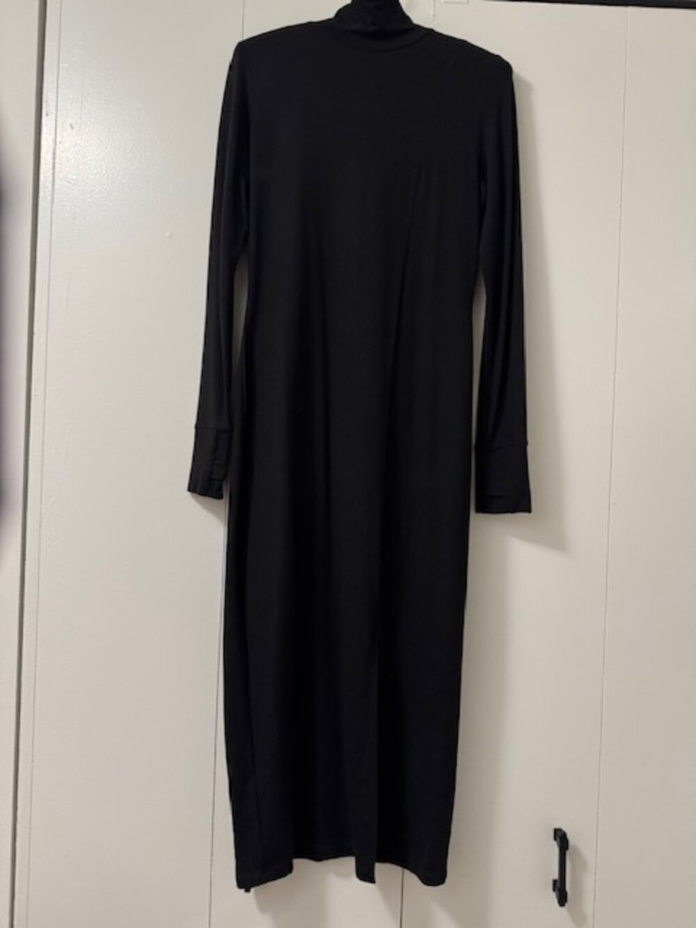 NWOT Marcella NYC Tavi Mock Neck Dress - Picture 2 of 2
